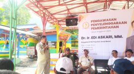 Anggota DPRD Provinsi Jawa Barat dapil XI dari Fraksi Golkar (Golongan Karya) Dr.Ir.Edi Askari M.M., melaksanakan kegiatan Gelar Pengawasan Penyelenggaraan Pemerintahan di Desa Buniara.