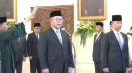 Arif Satria menggantikan posisi yang sebelumnya dijabat Laksana Tri Handoko yang sudah menjabat sejak 2021.