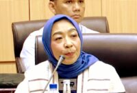 President General Secretary Danone Indonesia (Aqua) Vera Galuh Sugijanto. Foto: Tangkap Layar/YouTube IV Parlemen