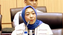 President General Secretary Danone Indonesia (Aqua) Vera Galuh Sugijanto. Foto: Tangkap Layar/YouTube IV Parlemen