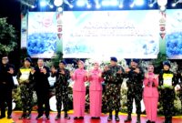 Kapolda Jawa Barat, Dr. Rudi Setiawan, S.I.K., S.H., M.H., memimpin langsung Syukuran Peringatan Hari Ulang Tahun ke-80 Korps Brimob Polri Tahun 2025.