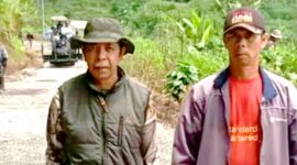 Jalan Pasanggrahan - Jaganala Desa Cijambu, Kecamatan Tanjungsari, Kabupaten Sumedang, telah diperbaiki melalui program Bantuan Provinsi (Banprov) Jawa Barat tahun 2025.