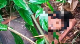 Geger mayat tanpa identitas ditemukan tergeletak di perbukitan pasir Raksamala, Kampung Cipetir, Desa Cikawung, Kecamatan Tanjungsiang, Subang.