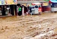 Kerusakan jalan tersebut diduga kuat disebabkan oleh aktivitas angkutan material berat yang melintas siang dan malam dengan tonase melebihi batas.