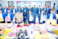 Kabid Humas Polda Jabar Kombes Pol. Hendra Rochmawan mengatakan, melalui Operasi Antik Lodaya 2025, Polda Jabar berhasil mengamankan 372 tersangka dan barang bukti narkotika senilai Rp 2,8 miliar.