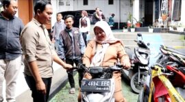Polres Sukabumi Kota berhasil mengungkap kasus pencurian sepeda motor yang terjadi di beberapa lokasi.