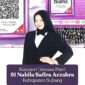 Nabila Safira Azzahra, seorang putri Subang, siap mengikuti audisi Duta Pendidikan Jawa Barat tahap 2.