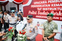 Sebanyak 50 personel terpilih dari berbagai wilayah di Indonesia mengikuti program ToT angkatan pertama ini.