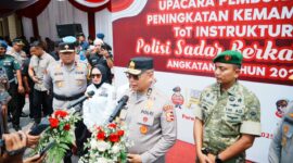 Sebanyak 50 personel terpilih dari berbagai wilayah di Indonesia mengikuti program ToT angkatan pertama ini.