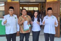 Pelaksanaan Makan Bergizi Gratis (MBG) di MTs Negeri 2 Subang  berjalan lancar dengan jumlah siswa yang mencapai 645 orang.