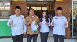 Pelaksanaan Makan Bergizi Gratis (MBG) di MTs Negeri 2 Subang  berjalan lancar dengan jumlah siswa yang mencapai 645 orang.