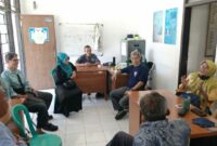 Gapoktan Kecamatan Sumedang Utara melakukan kunjungan ke kantor UPTD Pertanian Sumedang Utara.