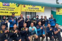 Tim Disaster Victim Identification (DVI) Polda Jabar terus bergerak cepat untuk mengidentifikasi korban hilang akibat tanah longsor di Kecamatan Arjasari, Soreang, Kabupaten Bandung.