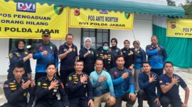 Tim Disaster Victim Identification (DVI) Polda Jabar terus bergerak cepat untuk mengidentifikasi korban hilang akibat tanah longsor di Kecamatan Arjasari, Soreang, Kabupaten Bandung.