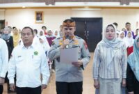 Kepala Bidang Pendidikan Madrasah Kantor Wilayah Kementerian Agama Provinsi Jawa Barat, berikan apresiasi tinggi kepada Polda Jawa Barat atas inisiatif pembentukan Satgas Desk Stop Bullying Lodaya 2025.