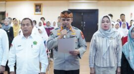 Kepala Bidang Pendidikan Madrasah Kantor Wilayah Kementerian Agama Provinsi Jawa Barat, berikan apresiasi tinggi kepada Polda Jawa Barat atas inisiatif pembentukan Satgas Desk Stop Bullying Lodaya 2025.