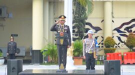 Polda Jabar Peringati Hari Bela Negara: 2025 dengan Upacara Khidmat di Lapangan Upacara