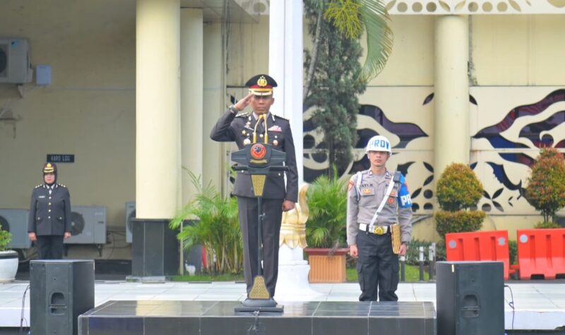 Polda Jabar Peringati Hari Bela Negara: 2025 dengan Upacara Khidmat di Lapangan Upacara