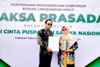 SD Negeri Darmaga 5 telah menerima penghargaan sebagai Sekolah Adiwiyata tingkat Provinsi Jawa Barat tahun 2024.