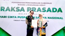 SD Negeri Darmaga 5 telah menerima penghargaan sebagai Sekolah Adiwiyata tingkat Provinsi Jawa Barat tahun 2024.