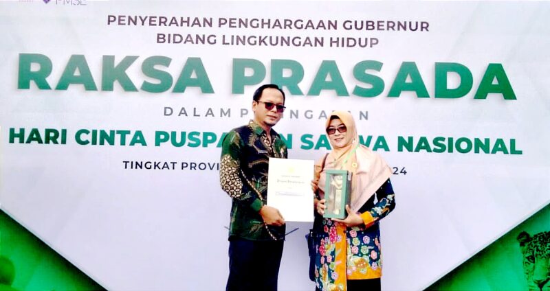 SD Negeri Darmaga 5 telah menerima penghargaan sebagai Sekolah Adiwiyata tingkat Provinsi Jawa Barat tahun 2024.