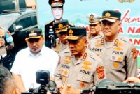 Kapolda Jawa Barat, Irjen Pol Rudi Setiawan, melakukan kunjungan kerja ke Kabupaten Subang.