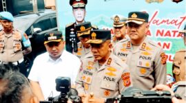 Kapolda Jawa Barat, Irjen Pol Rudi Setiawan, melakukan kunjungan kerja ke Kabupaten Subang.