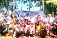 Kegiatan ini melibatkan berbagai lintas sektor, termasuk Kementerian Sosial, Pemerintahan Desa Cimanggu, dan UPTD Pertanian dan Ketahanan Pangan Kecamatan Cisalak.