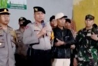 Bencana luapan air disebabkan curah hujan dengan intensitas tinggi yang mengguyur wilayah Kp. Cibago, Desa Mayang, Kecamatan Cisalak.