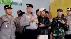 Bencana luapan air disebabkan curah hujan dengan intensitas tinggi yang mengguyur wilayah Kp. Cibago, Desa Mayang, Kecamatan Cisalak.
