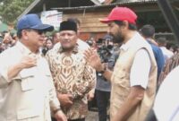 Presiden menegaskan komitmen pemerintah untuk mendukung upaya pemulihan dan memastikan tidak ada pejabat yang meninggalkan tugasnya di saat krisis.