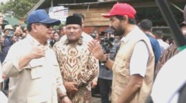 Presiden menegaskan komitmen pemerintah untuk mendukung upaya pemulihan dan memastikan tidak ada pejabat yang meninggalkan tugasnya di saat krisis.