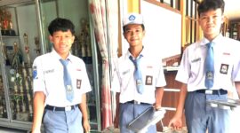 Program Makan Bergizi (MBG) di SMAN 1 Tanjungsiang telah resmi beroperasi sejak Juni 2025.
