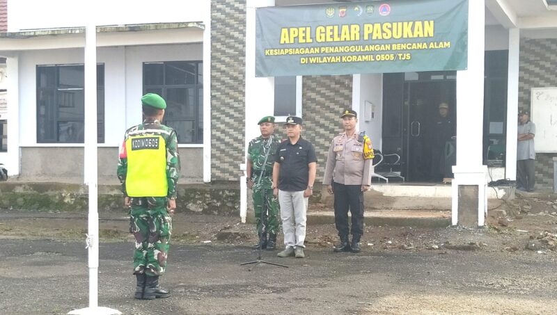 Camat Tanjungsiang Rano Saeful Sudirman.,S,STP menegaskan langkah preventif memang tidak diinginkan, tetapi wajib dilakukan untuk meminimalisir korban.” 