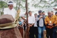 Gubernur Jawa Barat, Dedi Mulyadi, meminta agar Situs Gunung Padang di Cianjur ditutup sementara untuk umum selama proses pemugaran.
