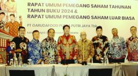 Garudafood Putra Putri Jaya Tbk. (GOOD) berencana mendirikan pabrik baru di Kecamatan Cimanggung, Sumedang pada 2026. 