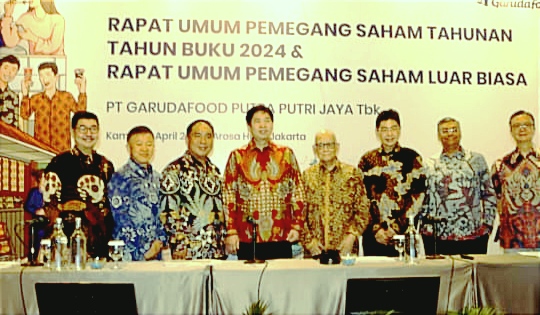 Garudafood Putra Putri Jaya Tbk. (GOOD) berencana mendirikan pabrik baru di Kecamatan Cimanggung, Sumedang pada 2026. 