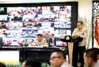Wakil Kepala Kepolisian Daerah Jawa Barat, Brigjen Pol. Adi Vivid Agustiadi Bachtiar, secara resmi membuka Latihan Pra Operasi (Latpraops) Lilin Lodaya 2025 pada Rabu (17/12/2025).