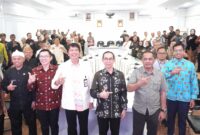 Bupati Subang, melalui Sekretaris Daerah Kabupaten Subang, H Asep Nuroni., S.Sos menyampaikan bahwa keterjangkauan layanan keuangan inklusif masih menjadi pekerjaan rumah di Kabupaten Subang dan Jawa Barat.