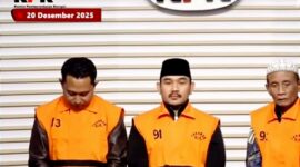 KPK mengungkap bahwa Bupati Bekasi Ade Kuswara Kunang(ADK) diduga rutin meminta “ijon” atau uang proyek dari Sarjan (SRJ), penyedia paket proyek. Foto. Tangkap layar Instagram @kpk