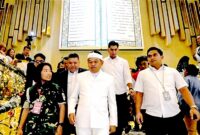 Pemda Provinsi Jawa Barat menjamin pelaksanaan perayaan Natal 2025 di seluruh wilayah Jawa Barat berjalan aman, damai, dan kondusif. Foto dok. Pemprov Jabar.