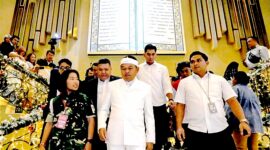 Pemda Provinsi Jawa Barat menjamin pelaksanaan perayaan Natal 2025 di seluruh wilayah Jawa Barat berjalan aman, damai, dan kondusif. Foto dok. Pemprov Jabar.