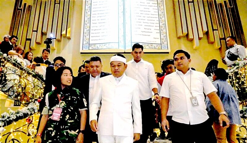 Pemda Provinsi Jawa Barat menjamin pelaksanaan perayaan Natal 2025 di seluruh wilayah Jawa Barat berjalan aman, damai, dan kondusif. Foto dok. Pemprov Jabar.