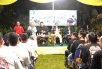 Bupati Subang, Reynaldy Putra Andita, menggelar silaturahmi bersama awak media dalam acara “Silaturahmi Bersama Media” di Legok Gintung, Ciater, pada Sabtu malam (20/12).