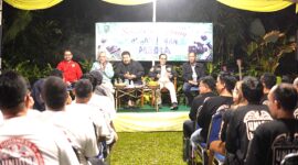 Bupati Subang, Reynaldy Putra Andita, menggelar silaturahmi bersama awak media dalam acara “Silaturahmi Bersama Media” di Legok Gintung, Ciater, pada Sabtu malam (20/12).