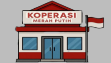 Ilustrasi. Gedung Koperasi Merah Putih.