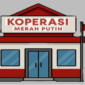 Ilustrasi. Gedung Koperasi Merah Putih.