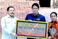 Jaksa Agung secara simbolis menyerahkan Rp 6,6 triliun kepada negara.