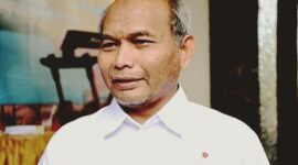 Kepala SKK Migas, Djoko Siswanto, mengumumkan penemuan cadangan minyak baru di Sumur Eksplorasi Sungai Anggur Utara (SAU).