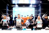 Polres Subang menggelar press release pada Rabu, 31 Desember 2025 pukul 14.00 WIB di Aula Patriatama.